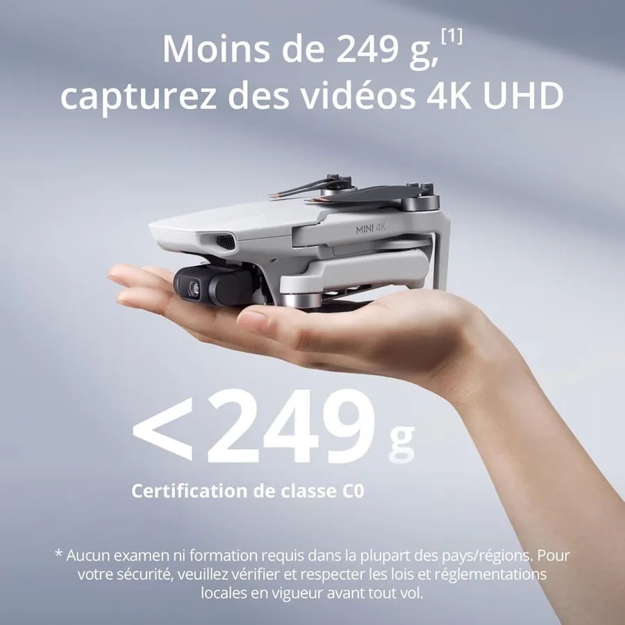 DJI Bundle Fly More Mini 4K