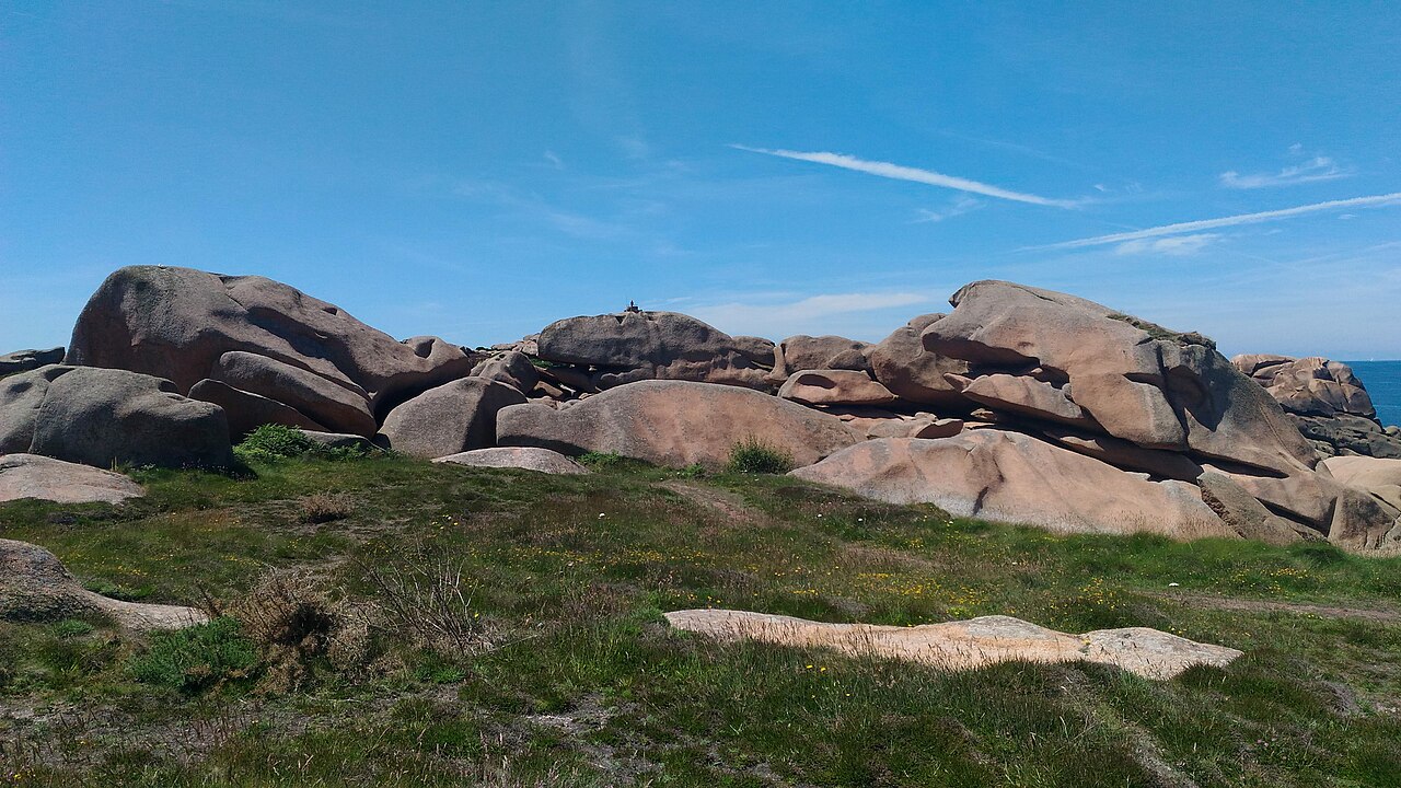 La Côte de Granit Rose, de Perros-Guirec à Saint-Malo, Bretagne
