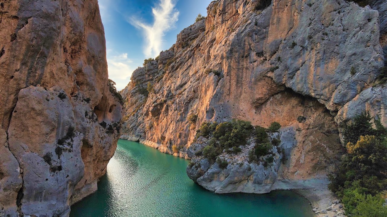 Les Gorges du Verdon, le plus grand canyon d'Europe, Provence