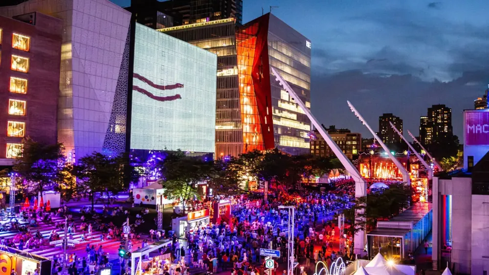 Le Quartier des Spectacles